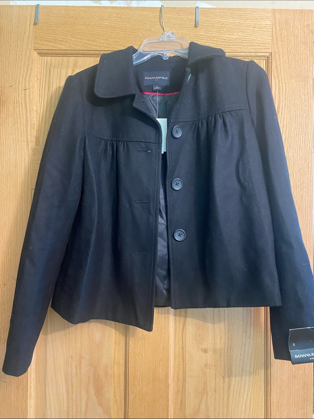 NWT Banana Republic wool coat
